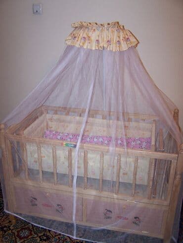 кресло кровать бу купить: Деревянный манеж кроватка внизу есть отсек для вещей . Матрас в — 1