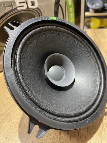 динамик на фит: Мощные динамики 13 см! От фирмы Альфард аудио. Серии Мачете Файт — 4