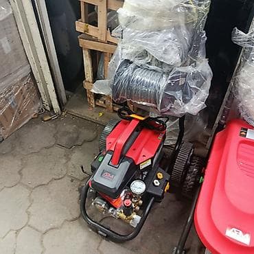 автомойка робота: Профессиональная мойка высокого давления ABM/BM24J Особенности и — 1