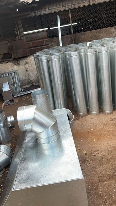 прайс лист на строительные работы бишкек: Жестяные работы, Вентиляция — 18