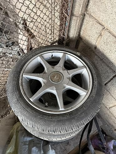 диски на короллу: Suzuki Wagon R: 2003 г., 1.3 л, Автомат, Бензин, Хэтчбэк — 8