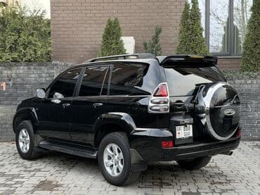 бу набор ключи: Toyota Land Cruiser Prado: 2005 г., 2.4 л, Автомат, Бензин, Внедорожник — 5