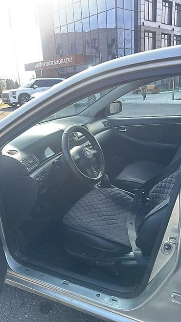 Унаа сатуу: Toyota Corolla: 2005 г., 1.5 л, Кол менен иштөөчү, Бензин, Седан — 8