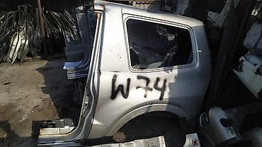 Mitsubishi Pajero 3 (коротыш) кузовная часть, Митсубиси Паджеро 3