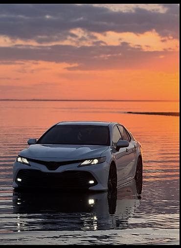 Toyota Camry: 2019 г., 1.5 л, Автомат, Газ, Седан