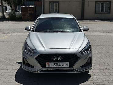 Hyundai Sonata: 2019 г., 2 л, Автомат, Газ, Седан
