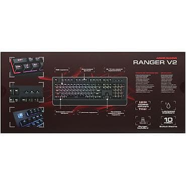 ardor gaming: Клавиатура проводная ARDOR GAMING Ranger V2 [AG-DC-R104PL-BV2] — 3