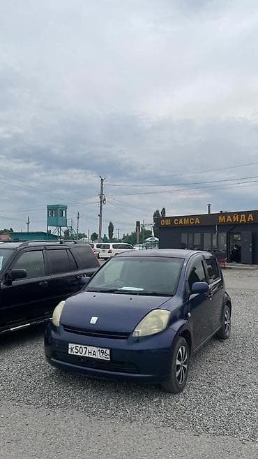 Toyota Passo: 2005 г., 1.3 л, Автомат, Бензин, Хэтчбэк