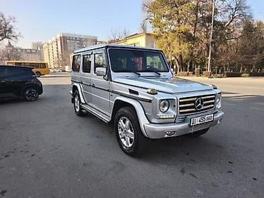 газель 4 4: Mercedes-Benz G-Class: 2004 г. — 1