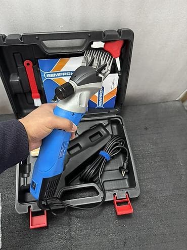 d cat: Электрическая машинка для стрижки овец SEMPORX (комплект в кейсе) — 3