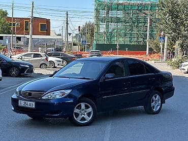 Транспорт: Toyota Camry: 2003 г., 2.4 л, Автомат, Газ, Седан — 5
