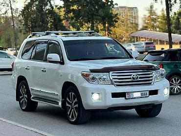suv: Toyota Land Cruiser: 2011 г., 4.7 л, Автомат, Газ, Внедорожник — 2