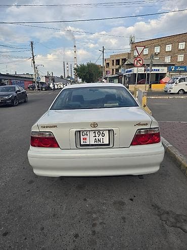 cha: Toyota Chaser: 2000 г., 2 л, Автомат, Бензин, Седан — 3