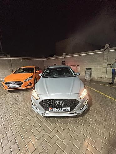 bid e5: Hyundai Sonata: 2020 г., 2 л, Вариатор, Газ, Седан — 2