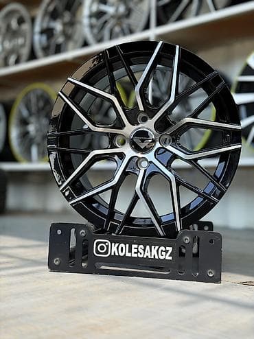 Литые Диски R 15 Advan Racing, Комплект, отверстий - 4, Новый — 3