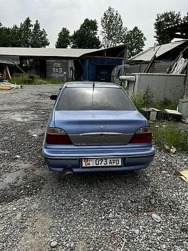 х трал: Daewoo Nexia: 2008 г., Механика, Седан — 2