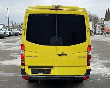 спринтер средний база: Mercedes-Benz Спринтер: 2017 г., 3 л, Автомат, Дизель, Фургон — 5