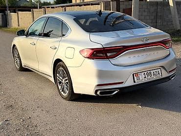 электромобиль aion: Hyundai Grandeur: 2019 г., 3 л, Автомат, Газ, Седан — 7