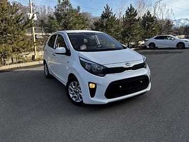 Kia Morning: 2019 г., 1 л, Автомат, Бензин, Хэтчбэк