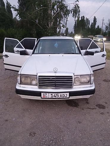bvd e2: Mercedes-Benz W124: 1989 г., 2.3 л, Механика, Бензин, Седан — 3