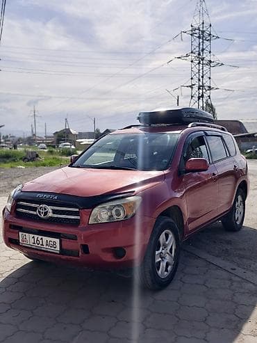 lancer evolution: Toyota RAV4: 2008 г., 2.4 л, Автомат, Бензин, Кроссовер — 6