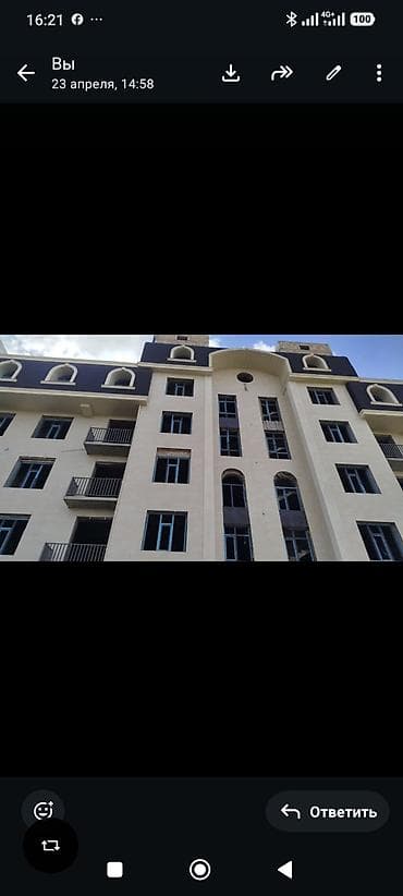 Продажа квартир: 1 комната, 47 м², Элитка, 4 этаж, Готовая ПСО (под самоотделку) — 3