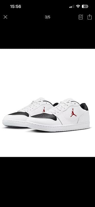 nike react: Мужские кроссовки, 43, Jordan, Новый, цвет - Белый — 3