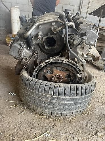 Детали двигателя и моторы в сборе: Продаю двигатель Mercedes Benz w211 3.2 В сборе как на фото шумит — 4
