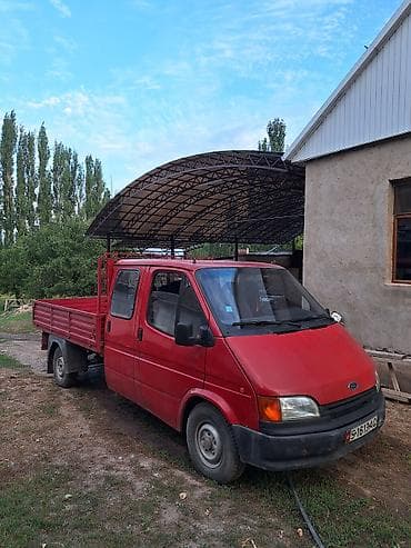 Грузовик, Ford, Дубль, 3 т, Б/у