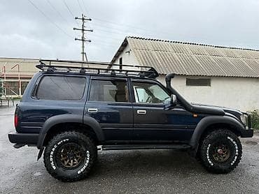 бачок одиссей: Toyota Land Cruiser: 1997 г., 4.5 л, Механика, Бензин, Внедорожник — 7