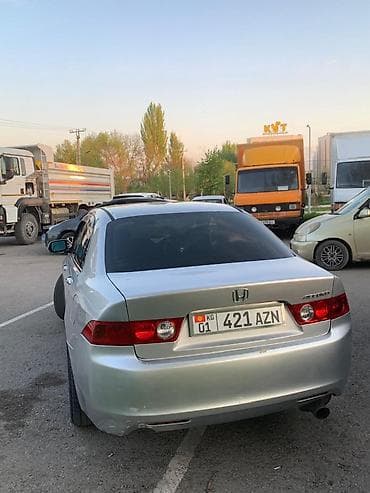 эшик б у: Honda Accord: 2003 г., 2 л, Автомат, Седан — 6