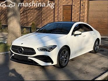 cls 55: Mercedes-Benz CLA-Class: 2023 г., 2 л, Автомат, Бензин, Седан — 1
