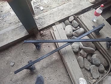 тент крыша: Поперечные дуги На гладкую крышу — 1