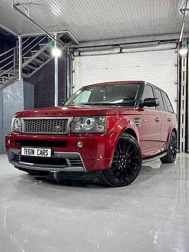 льва: Land Rover Range Rover Sport: 2008 г., 4.2 л, Автомат, Бензин, Внедорожник — 1
