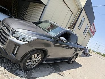 на пикап: Ssangyong Rexton Khan: 2020 г., Автомат, Дизель, Пикап — 7