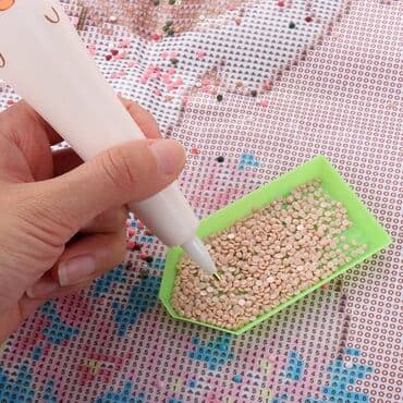 зd ручка: Ручка стилус для алмазной мозаики, декомпрессионная, инструмент для — 2