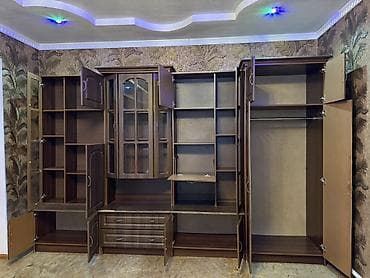 single bed mattress: Стенка-шкаф, Тип стенки-шкафа: Модульная, Для зала, Особенности: Для хранения посуды — 1