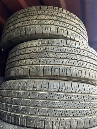 235 45 17 лето: Шины 235 / 65 / R 17, Лето, Б/у, Пара, Легковые, Япония, GoodYear — 1