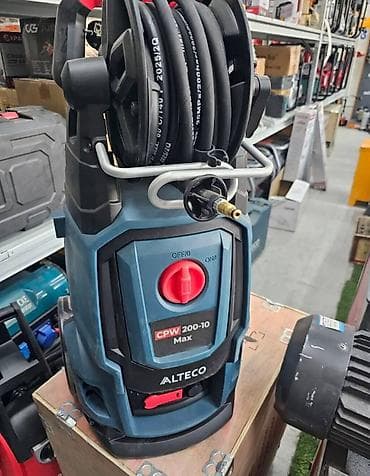 Жогорку басымдагы жуугуч, Жаңы, Alteco, Электр, Акылуу жеткирүү — 2
