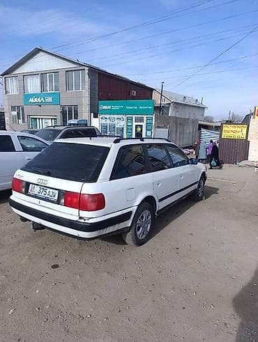 honda civic 2008: Audi 100: 1992 г., 2 л, Механика, Бензин, Универсал — 2