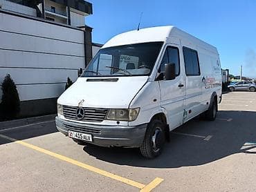 спринтер боковой дверь: Легкий грузовик, Mercedes-Benz, Стандарт, Б/у — 1