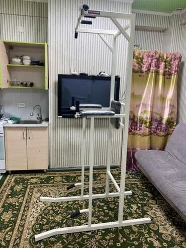 турник с брусьями для дома: Турник, Новый, Бесплатная доставка — 1