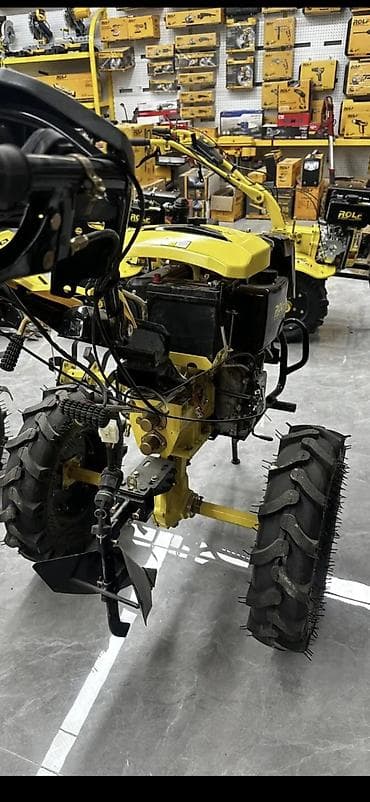 stage 3: Мотоблок ROLF TOP-186D Профессиональный бензиновый мотоблок — 2