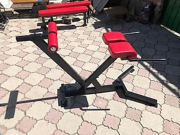 качан: Профессиональная гиперэкстензия горизонтальная 🟥 Низкие цены прямиком — 1