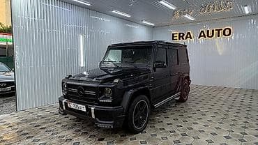 vin code: Mercedes-Benz G-class AMG: 1998 г., 5 л, Автомат, Бензин, Внедорожник — 1