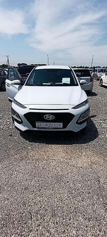 Продажа авто: Hyundai Kona: 2019 г., 1.6 л, Робот, Дизель, Кроссовер — 2