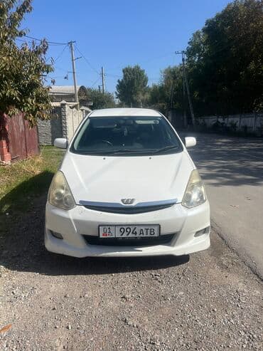Toyota WISH: 2003 г., 1.8 л, Автомат, Бензин, Минивэн