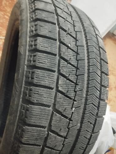 Шины и диски: Шины 205 / 55 / R 16, Зима, Б/у, Комплект, Легковые, Bridgestone — 3