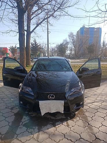 Lexus GS: 2013 г., 3.5 л, Автомат, Бензин, Седан