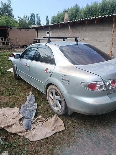 авто компании: Mazda 6: 2003 г., 2 л, Автомат, Бензин, Седан — 2
